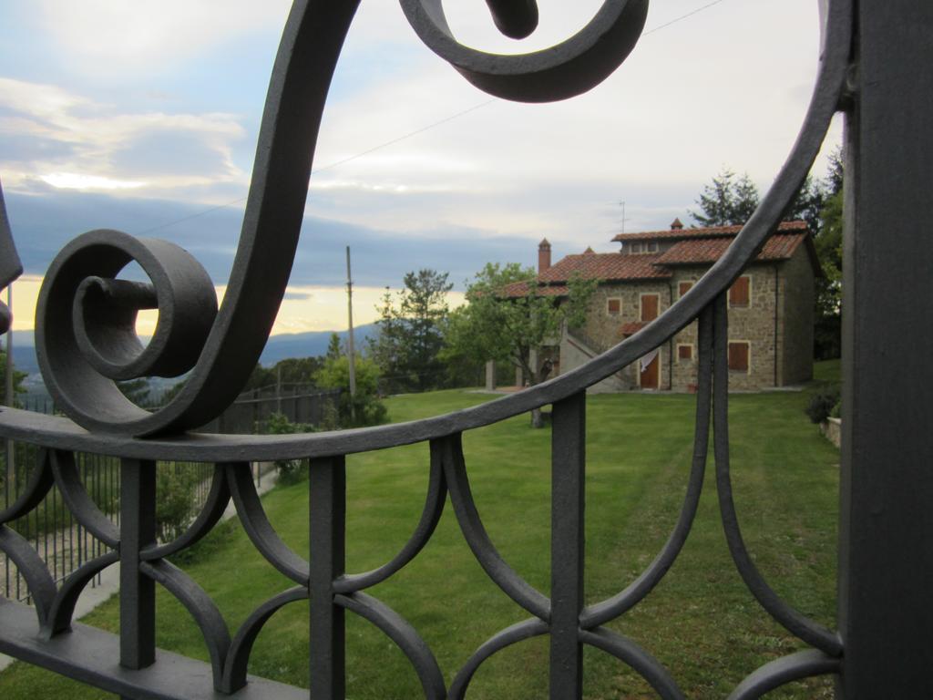 Bed And Breakfast Country Hill Arezzo Exterior photo